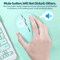 FlexiConnect Universal Bluetooth Wireless Mouse Silent Portable Mouse For Laptop Tablet PC 2
