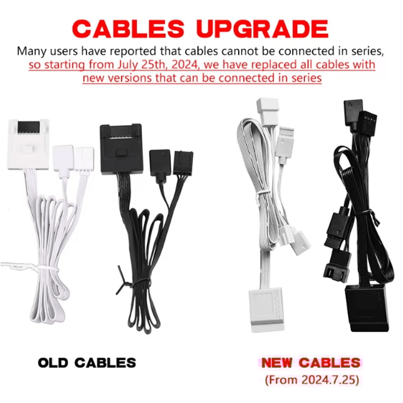 JUMPEAK MX120 360 Mm ARGB Cooling Fan Kit Modular Wireless Splicing PC Case Fans With Infinite Mir 5