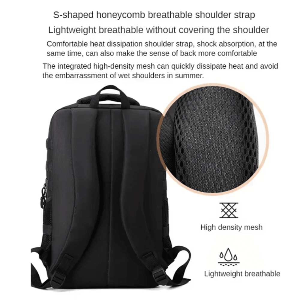 TrailMaster 35L Waterproof Tactical Backpack 1000D Nylon Outdoor Rucksack For Camping Hiking 2