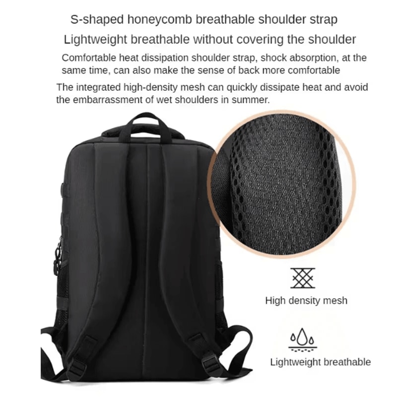 TrailMaster 35L Waterproof Tactical Backpack 1000D Nylon Outdoor Rucksack For Camping Hiking 2