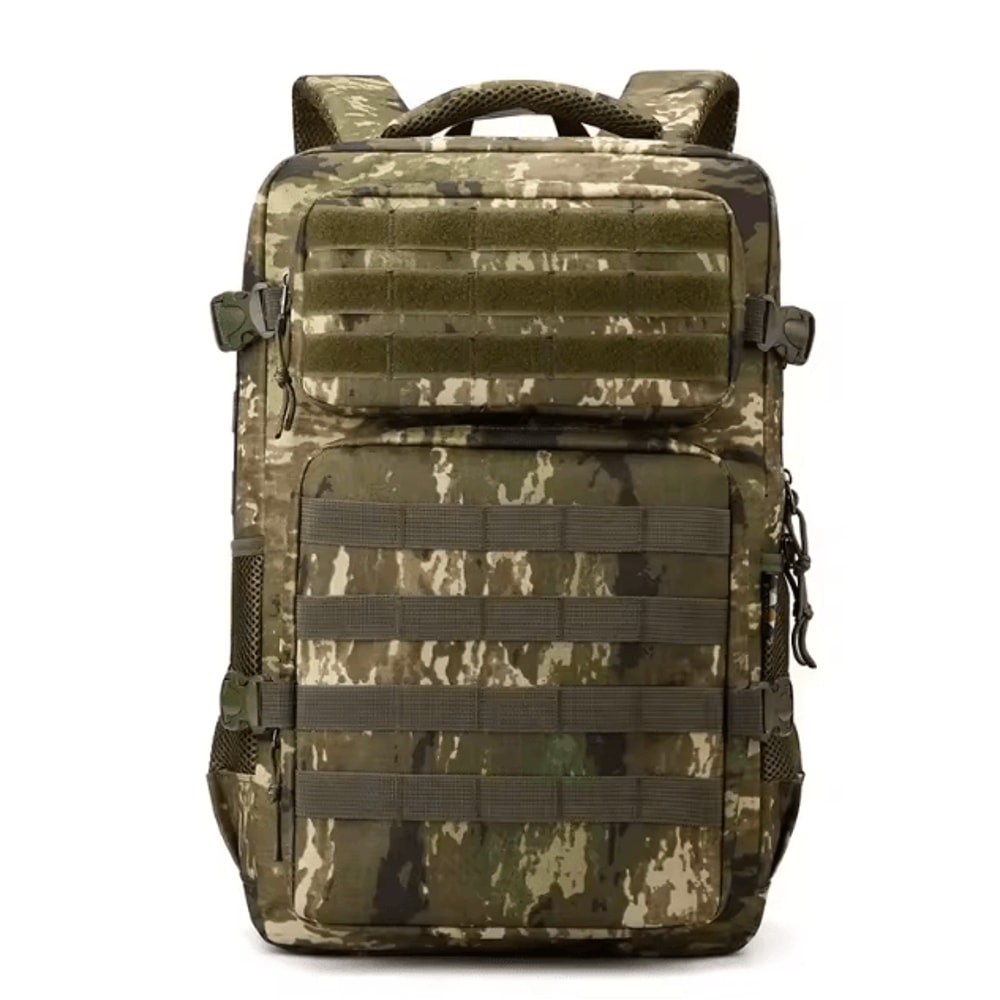 TrailMaster 35L Waterproof Tactical Backpack 1000D Nylon Outdoor Rucksack For Camping Hiking 6