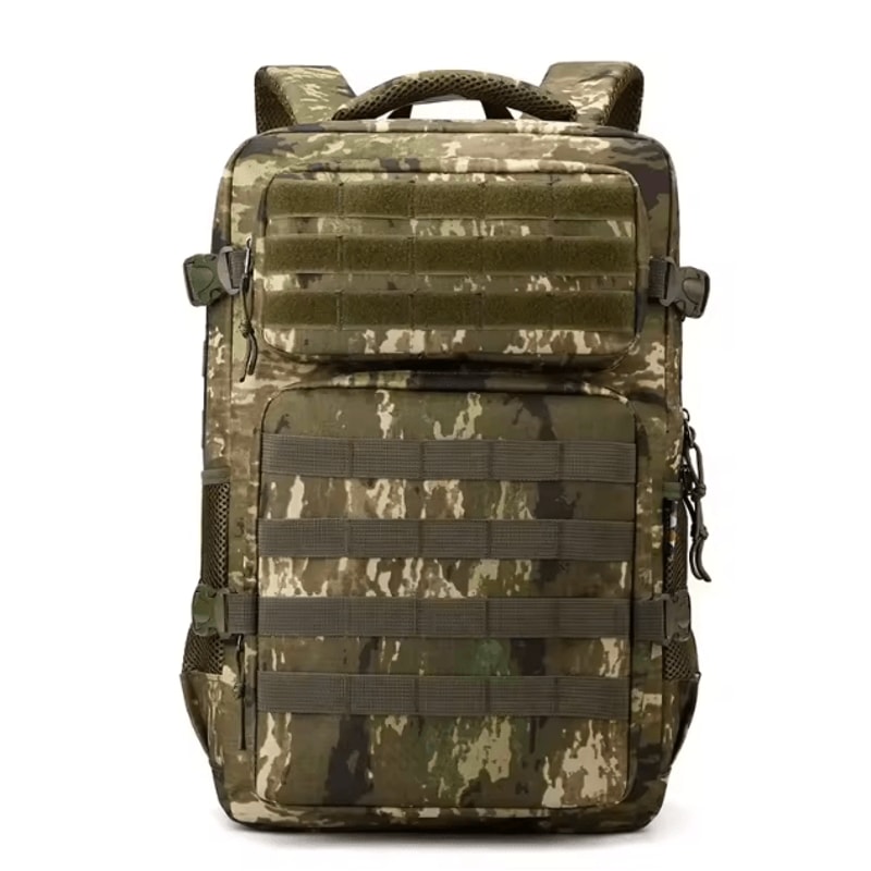 TrailMaster 35L Waterproof Tactical Backpack 1000D Nylon Outdoor Rucksack For Camping Hiking 6