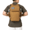 TrailPro 25L Tactical Backpack MOLLE Outdoor Rucksack For Hiking Survival EDC 5