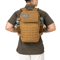 TrailPro 25L Tactical Backpack MOLLE Outdoor Rucksack For Hiking Survival EDC 5