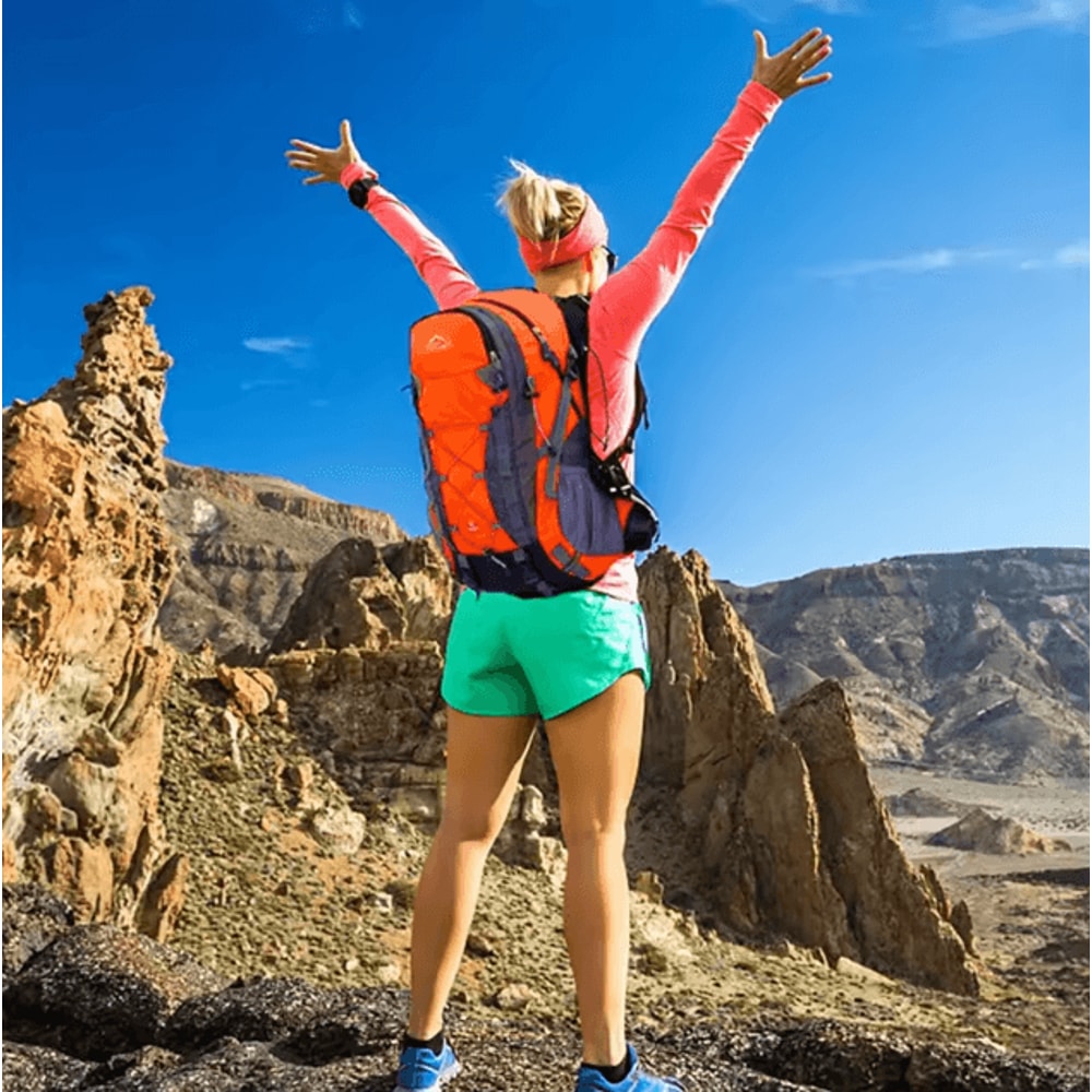 SummitPack 40 L Tactical Hiking Backpack Sturdy Outdoor Rucksack For Trekking Camping Travel 2