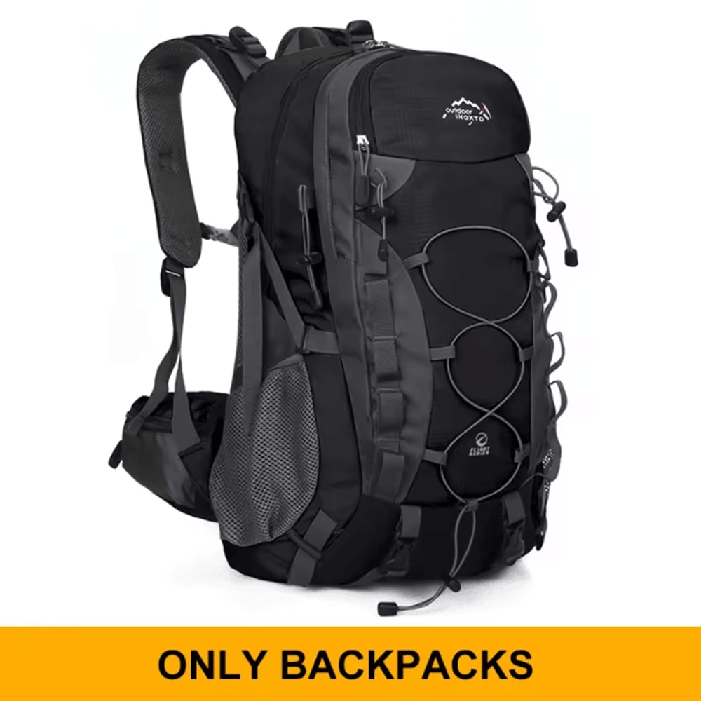 SummitPack 40 L Tactical Hiking Backpack Sturdy Outdoor Rucksack For Trekking Camping Travel 4