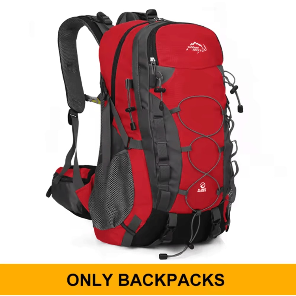 SummitPack 40 L Tactical Hiking Backpack Sturdy Outdoor Rucksack For Trekking Camping Travel 5