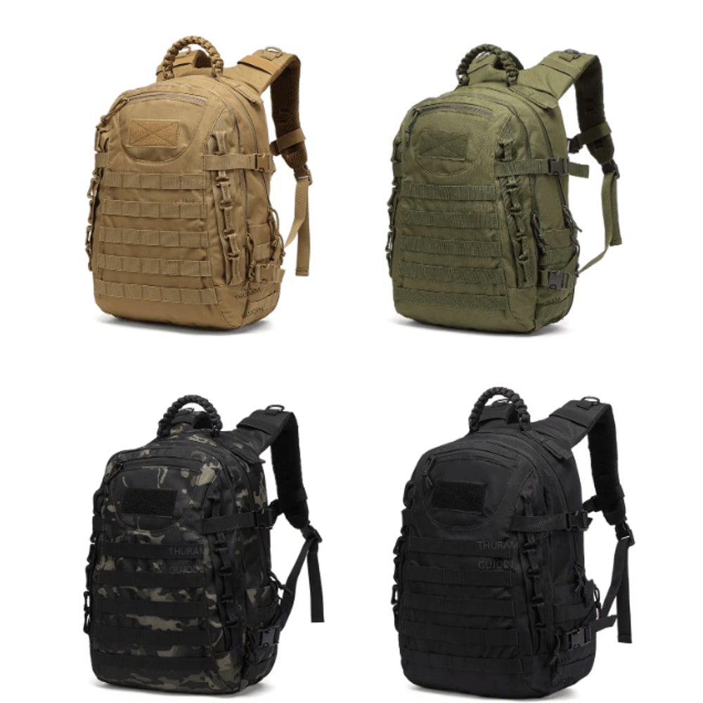 Fortis 38 L Waterproof Tactical Backpack Large Capacity Outdoor Rucksack With MOLLE System 0