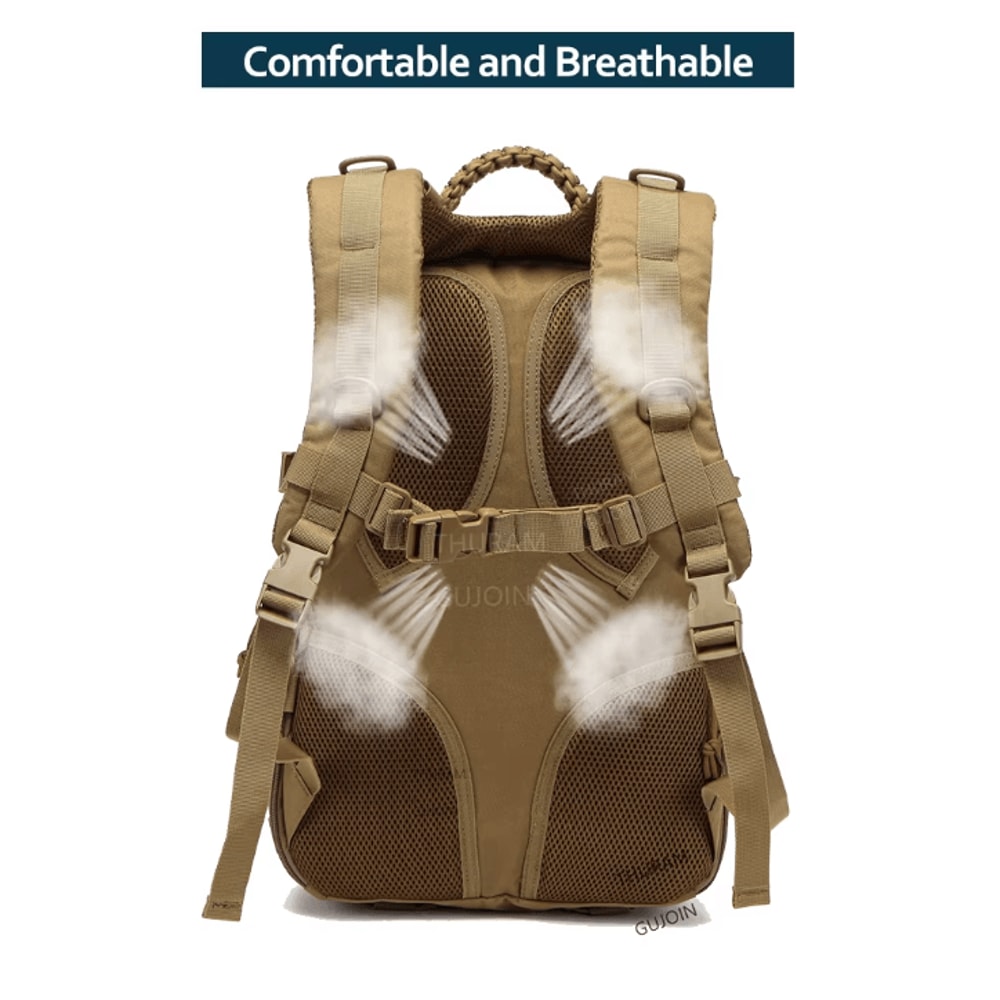 Fortis 38 L Waterproof Tactical Backpack Large Capacity Outdoor Rucksack With MOLLE System 2