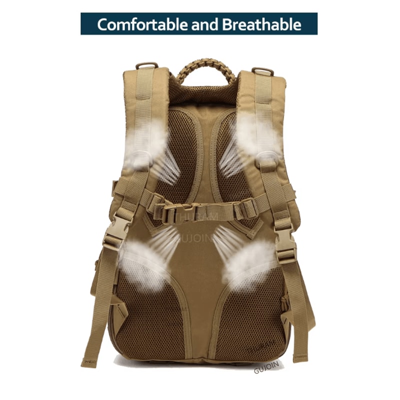 Fortis 38 L Waterproof Tactical Backpack Large Capacity Outdoor Rucksack With MOLLE System 2