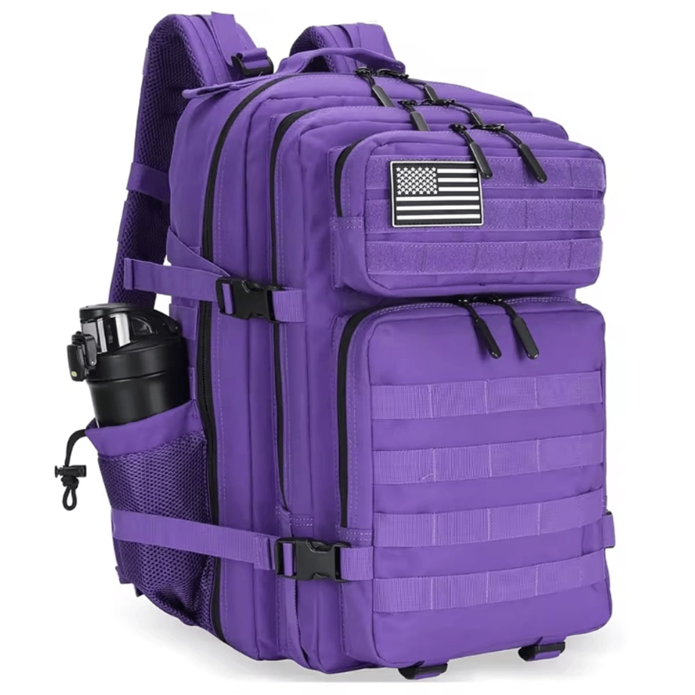 TitanTrail 45 L Tactical Backpack Large Waterproof Outdoor Rucksack For Hiking Camping Climbing 12