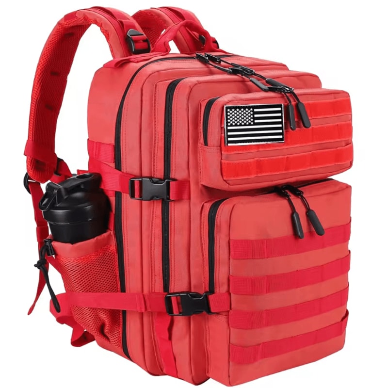 TitanTrail 45 L Tactical Backpack Large Waterproof Outdoor Rucksack For Hiking Camping Climbing 5