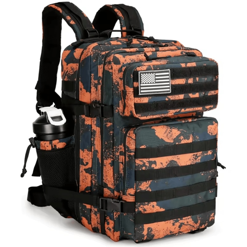 TitanTrail 45 L Tactical Backpack Large Waterproof Outdoor Rucksack For Hiking Camping Climbing 6