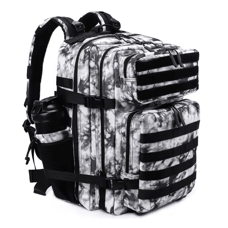 TitanTrail 45 L Tactical Backpack Large Waterproof Outdoor Rucksack For Hiking Camping Climbing 7