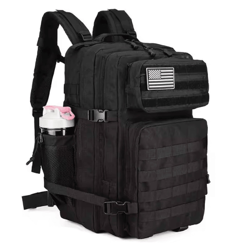 TitanTrail 45 L Tactical Backpack Large Waterproof Outdoor Rucksack For Hiking Camping Climbing 8