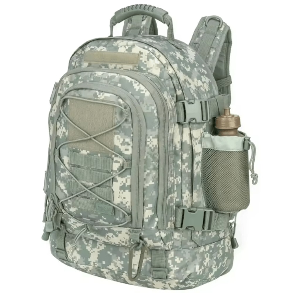 BattlePro 60 L Military Tactical Backpack MOLLE Assault Rucksack For Outdoor Travel Hiking Campin 11