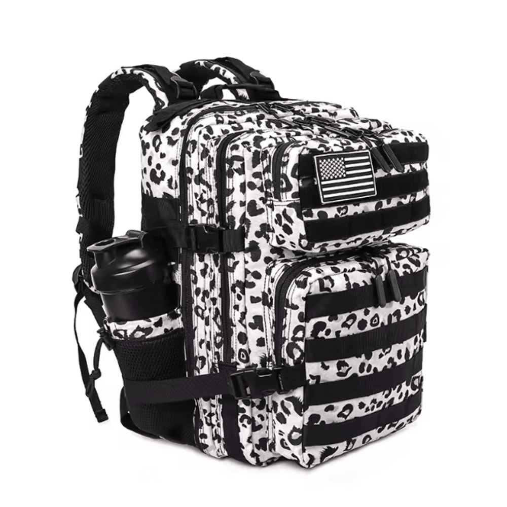 LHI 25 L Tactical Sports Backpack Compact Outdoor Rucksack With Bottle Holder For Fitness Travel 10