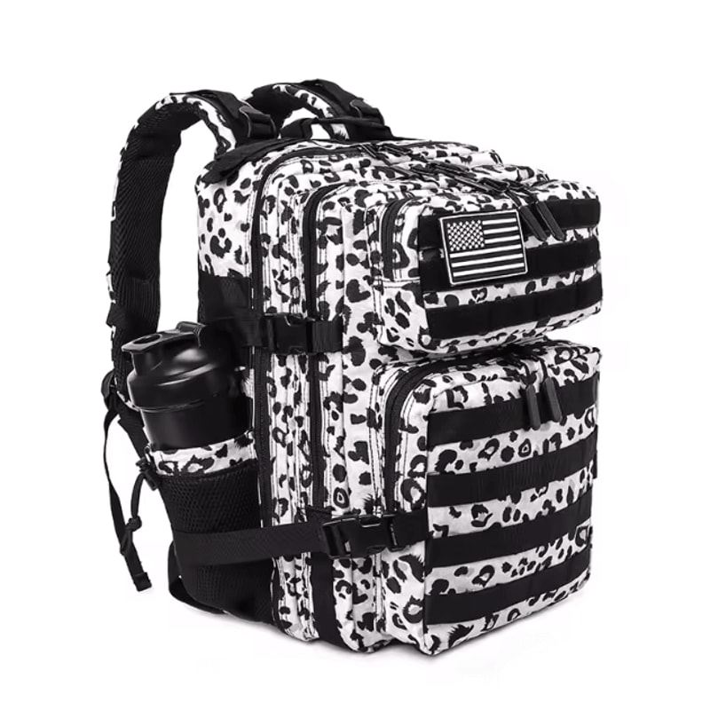 LHI 25 L Tactical Sports Backpack Compact Outdoor Rucksack With Bottle Holder For Fitness Travel 10