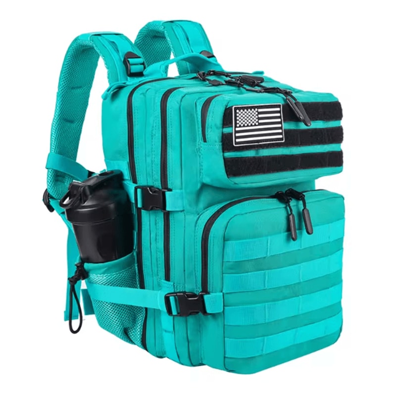 LHI 25 L Tactical Sports Backpack Compact Outdoor Rucksack With Bottle Holder For Fitness Travel 8