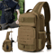 Tactical Climbing Chest Bag Backpack Accessories Lure Outdoor Fishing Camping Hiking Bag With Rod H 0