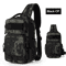 Tactical Climbing Chest Bag Backpack Accessories Lure Outdoor Fishing Camping Hiking Bag With Rod H 4