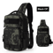 Tactical Climbing Chest Bag Backpack Accessories Lure Outdoor Fishing Camping Hiking Bag With Rod H 4