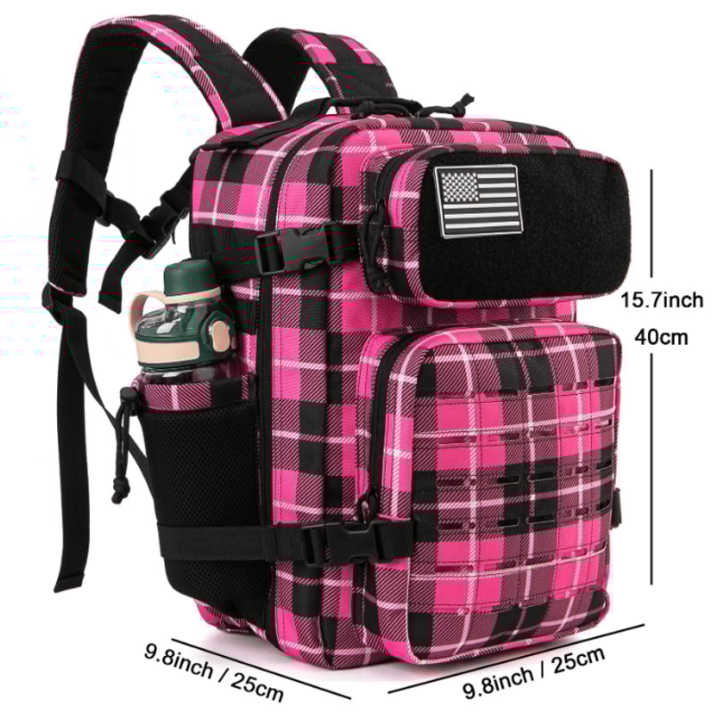 VenturePro 25 L Tactical Backpack AllPurpose Outdoor Rucksack For Hiking Travel Everyday Use 3