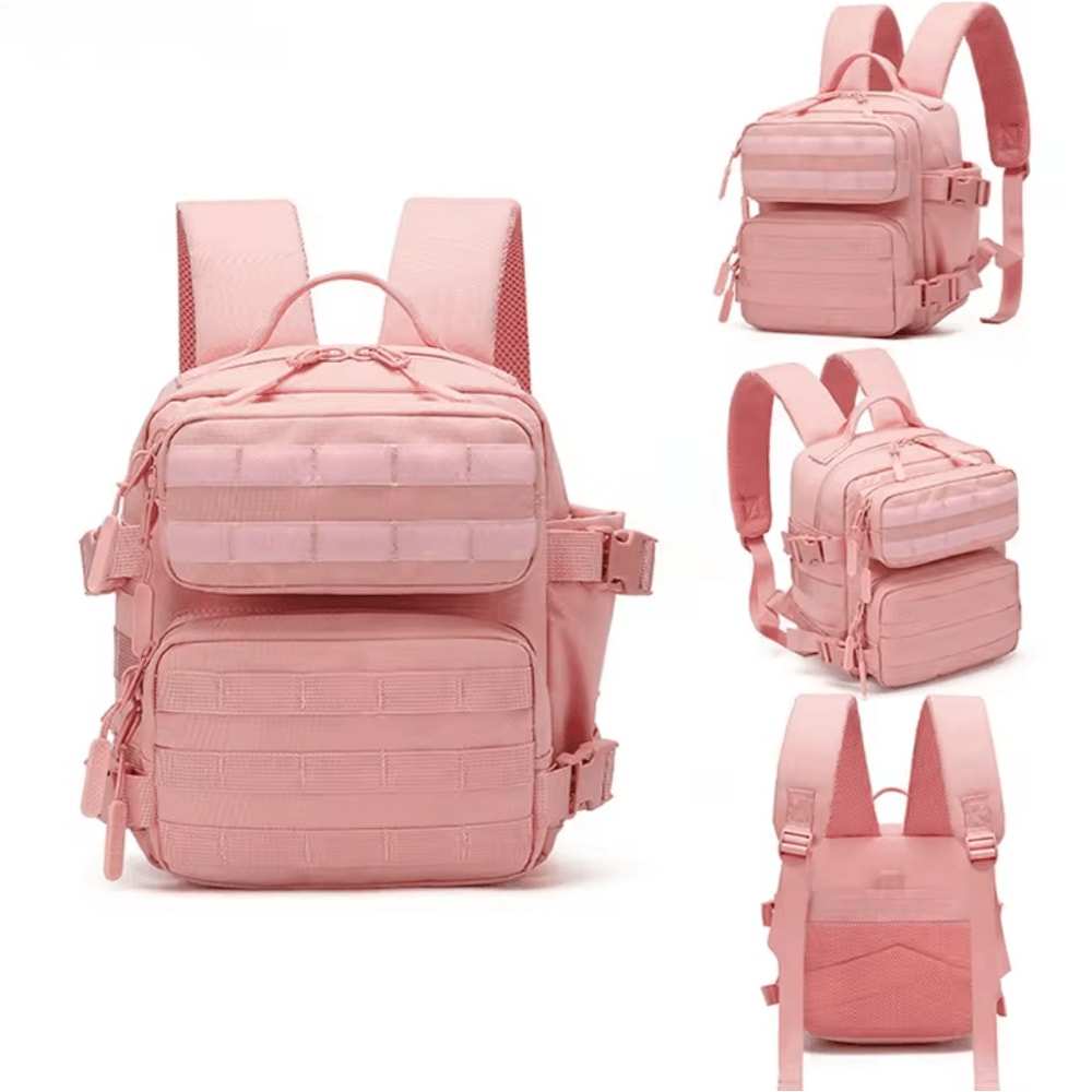 TrailMaster 9L MOLLE Sport Backpack 3 Day Bug Out EDC Pack For Camping Hiking 2