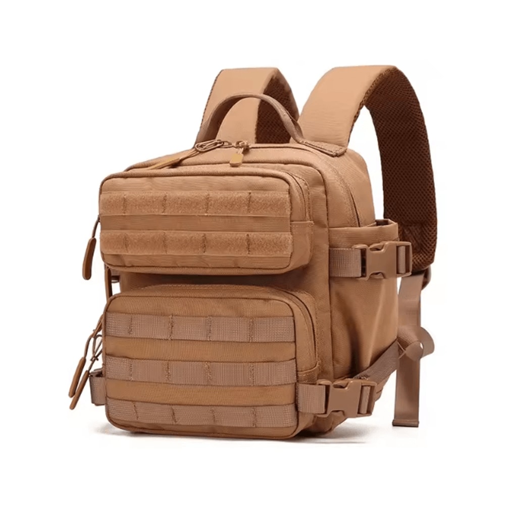 TrailMaster 9L MOLLE Sport Backpack 3 Day Bug Out EDC Pack For Camping Hiking 8