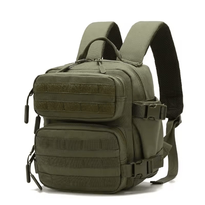 TrailMaster 9L MOLLE Sport Backpack 3 Day Bug Out EDC Pack For Camping Hiking 11