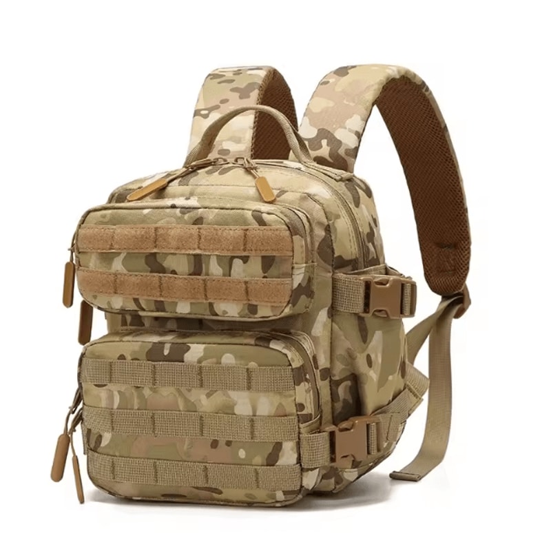 TrailMaster 9L MOLLE Sport Backpack 3 Day Bug Out EDC Pack For Camping Hiking 12