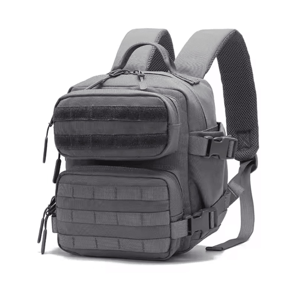 TrailMaster 9L MOLLE Sport Backpack 3 Day Bug Out EDC Pack For Camping Hiking 14