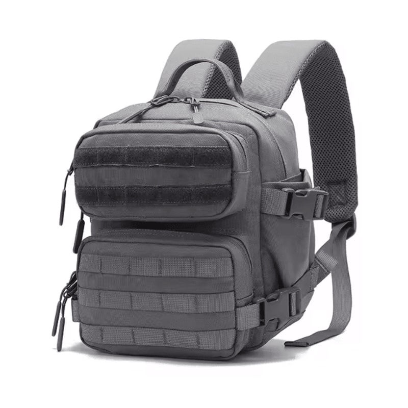 TrailMaster 9L MOLLE Sport Backpack 3 Day Bug Out EDC Pack For Camping Hiking 14