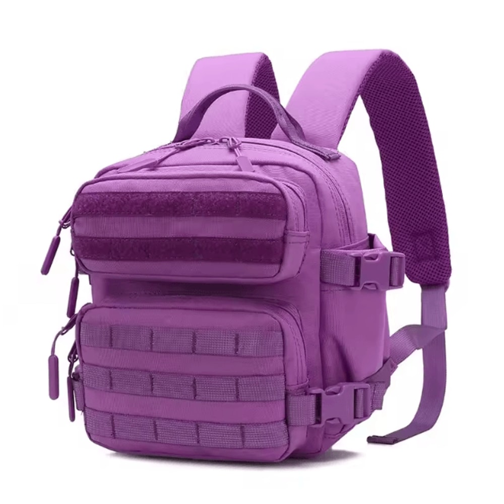 TrailMaster 9L MOLLE Sport Backpack 3 Day Bug Out EDC Pack For Camping Hiking 16