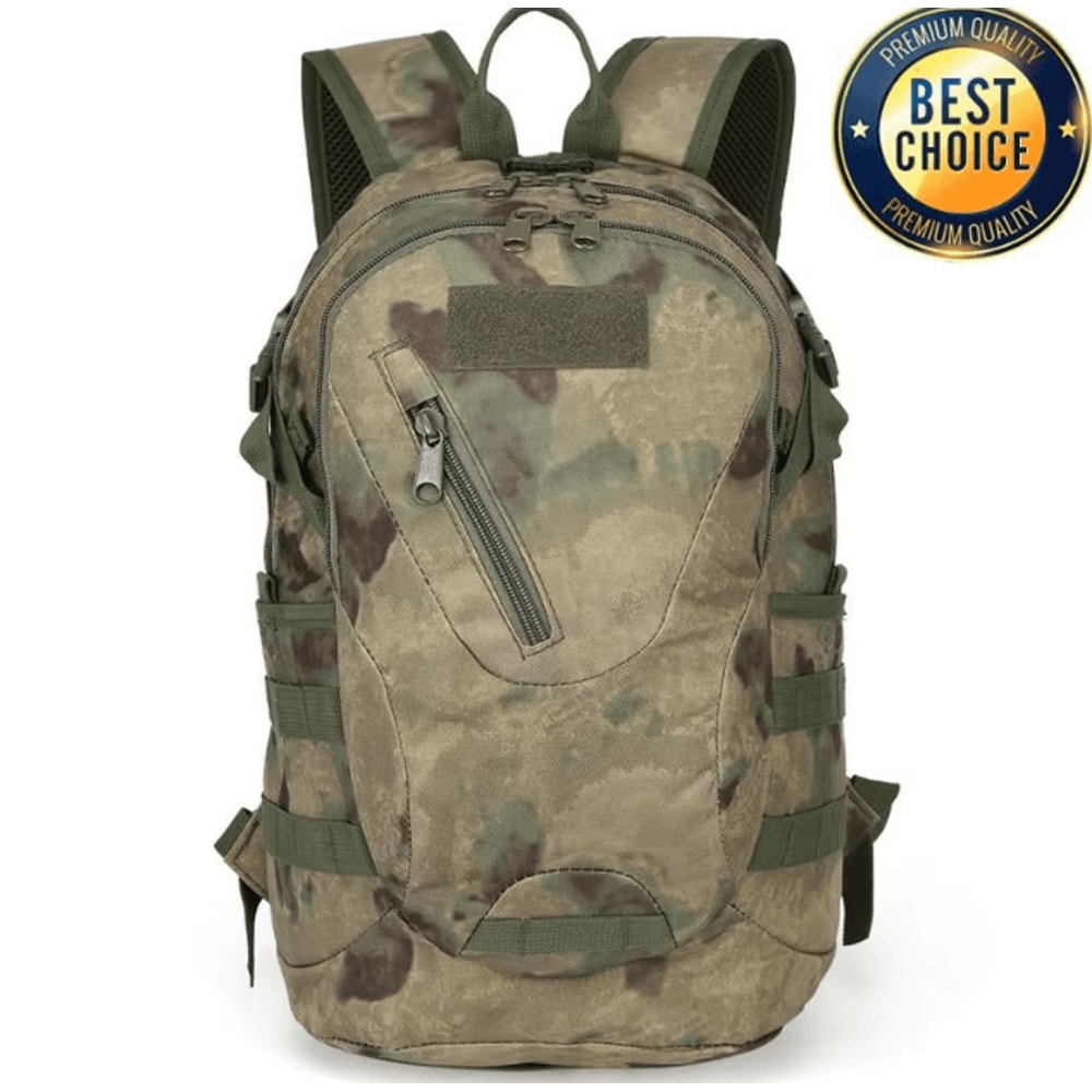 RangerPro 35L Tactical Backpack 900D Camouflage Outdoor Rucksack For Camping Hiking 0
