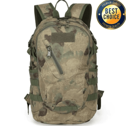rangerpro 35l tactical backpack – 900d camouflage outdoor rucksack for camping & hiking