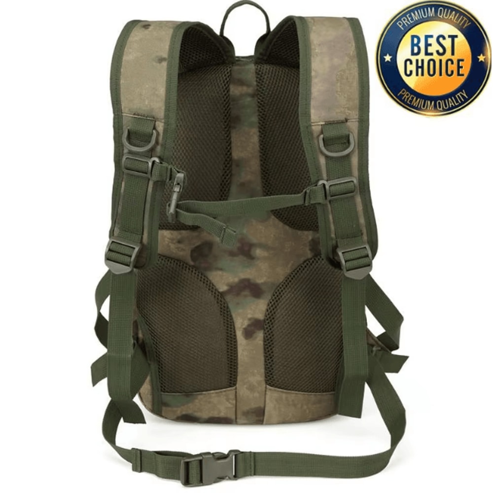 RangerPro 35L Tactical Backpack 900D Camouflage Outdoor Rucksack For Camping Hiking 3