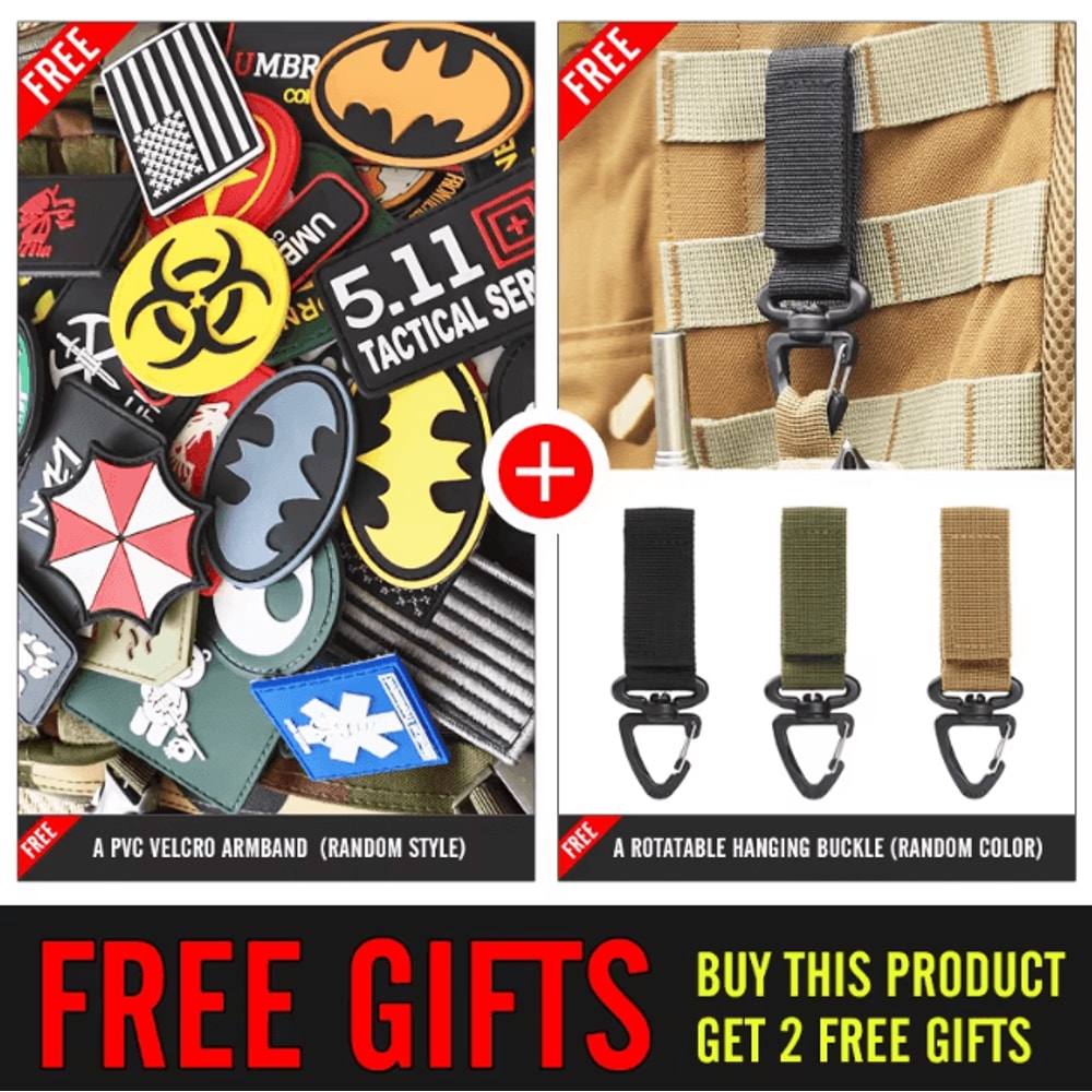 RangerPro 35L Tactical Backpack 900D Camouflage Outdoor Rucksack For Camping Hiking 4