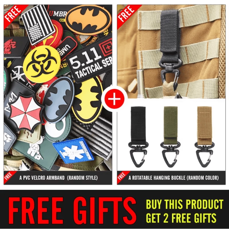 RangerPro 35L Tactical Backpack 900D Camouflage Outdoor Rucksack For Camping Hiking 4