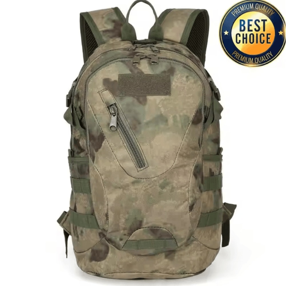 RangerPro 35L Tactical Backpack 900D Camouflage Outdoor Rucksack For Camping Hiking 5