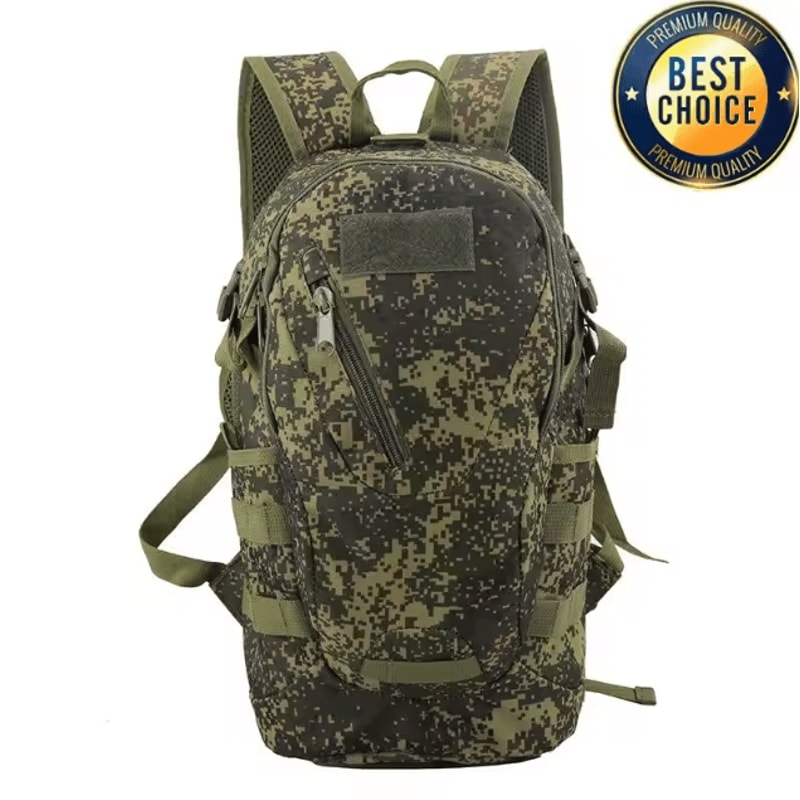 RangerPro 35L Tactical Backpack 900D Camouflage Outdoor Rucksack For Camping Hiking 6