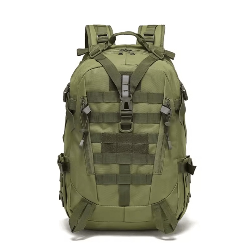 Sentinel Tactical Reflective Backpack MOLLE Outdoor Rucksack For Hiking Camping Travel 9