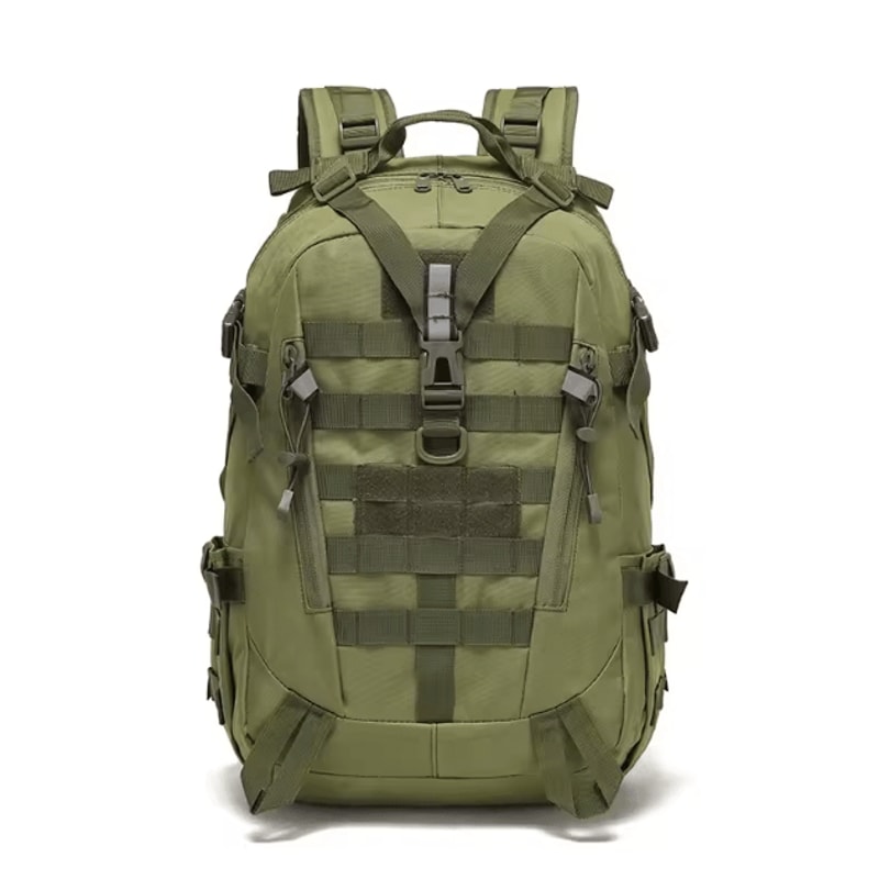 Sentinel Tactical Reflective Backpack MOLLE Outdoor Rucksack For Hiking Camping Travel 9