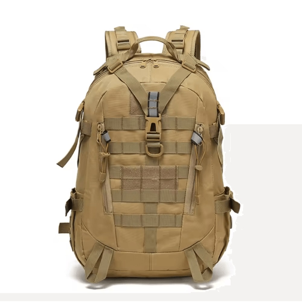 Sentinel Tactical Reflective Backpack MOLLE Outdoor Rucksack For Hiking Camping Travel 6