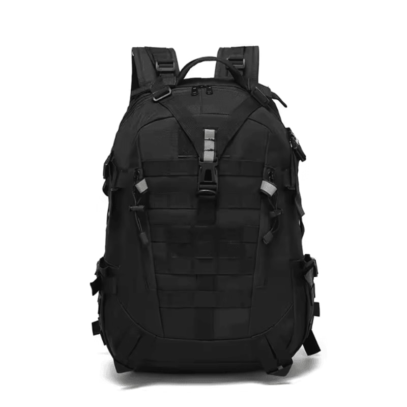 Sentinel Tactical Reflective Backpack MOLLE Outdoor Rucksack For Hiking Camping Travel 7