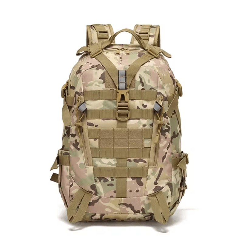 Sentinel Tactical Reflective Backpack MOLLE Outdoor Rucksack For Hiking Camping Travel 8