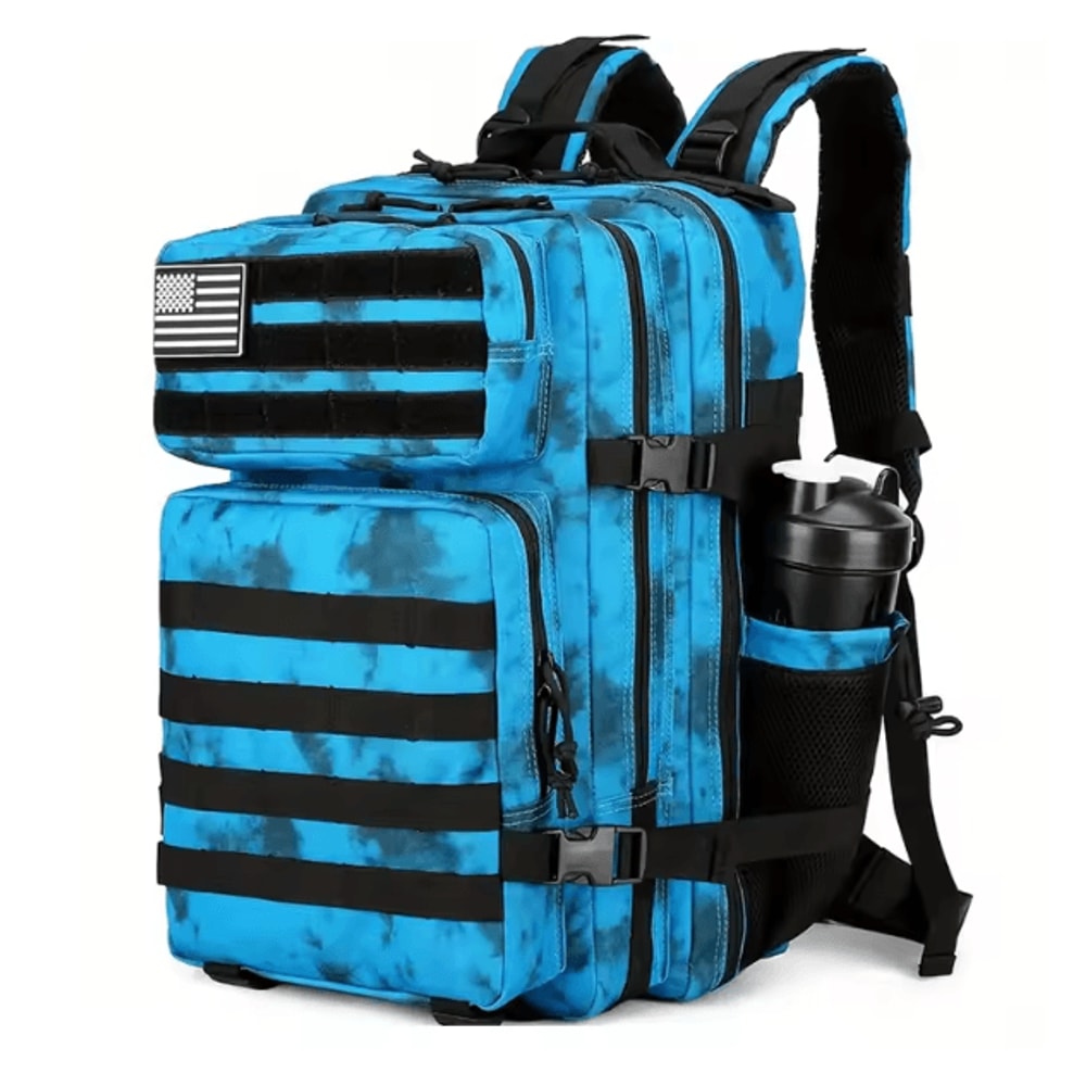 TitanGuard 45L Tactical Backpack Waterproof Assault Rucksack For 3Day Outdoor Camping Hiking 10