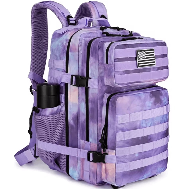 TitanGuard 45L Tactical Backpack Waterproof Assault Rucksack For 3Day Outdoor Camping Hiking 11