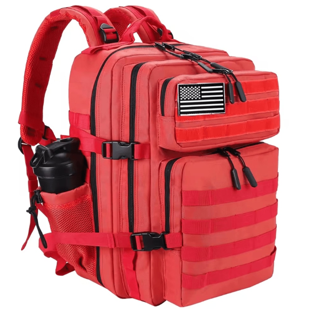 TitanGuard 45L Tactical Backpack Waterproof Assault Rucksack For 3Day Outdoor Camping Hiking 7