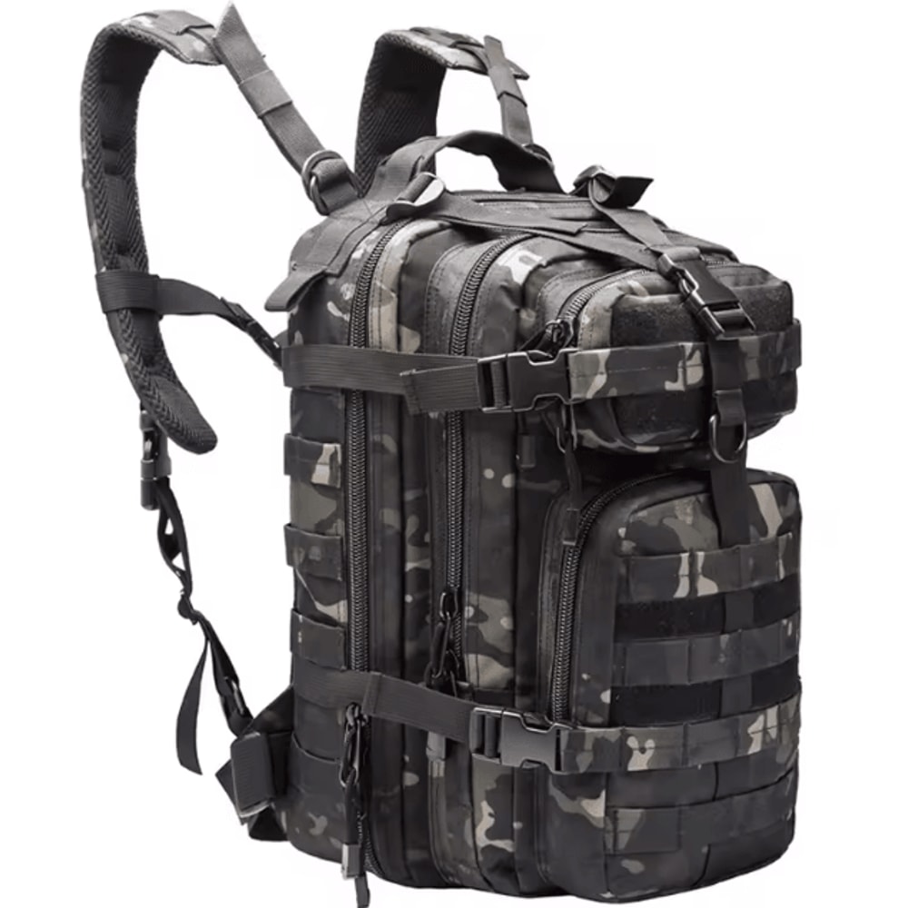 FalconStrike 30L Tactical Backpack Military Daypack MOLLE Bug Out Bag For Hiking Camping 0